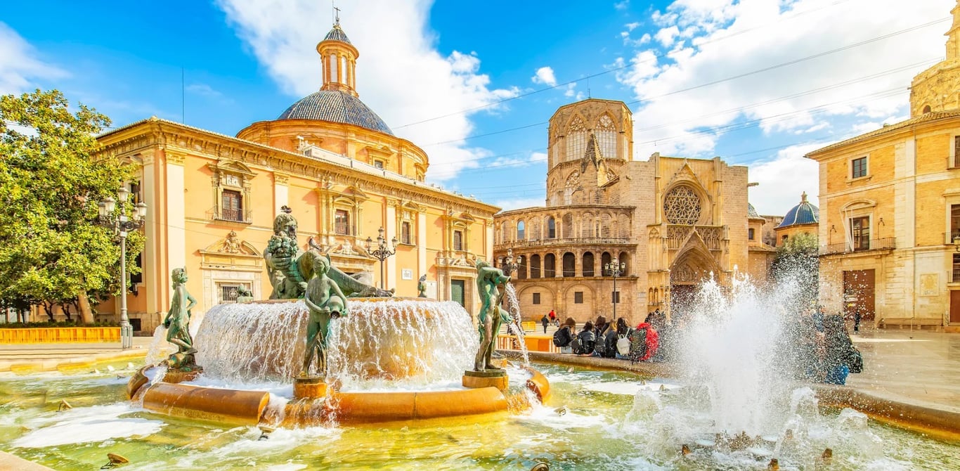 Valencia Old Town