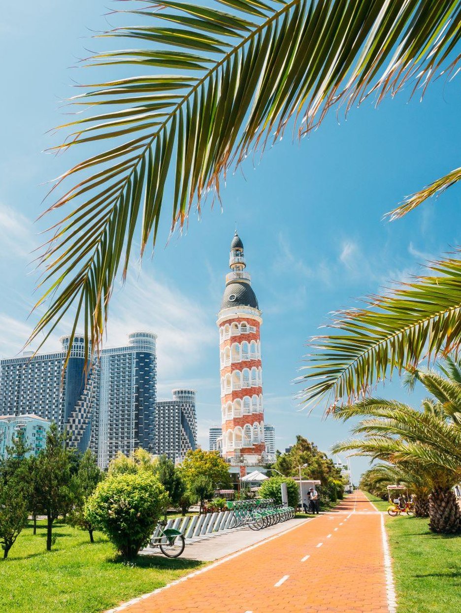 Green Batumi: Beaches, Parks, and Lakes