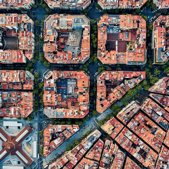 Barcelona: Eixample District Around Sagrada 