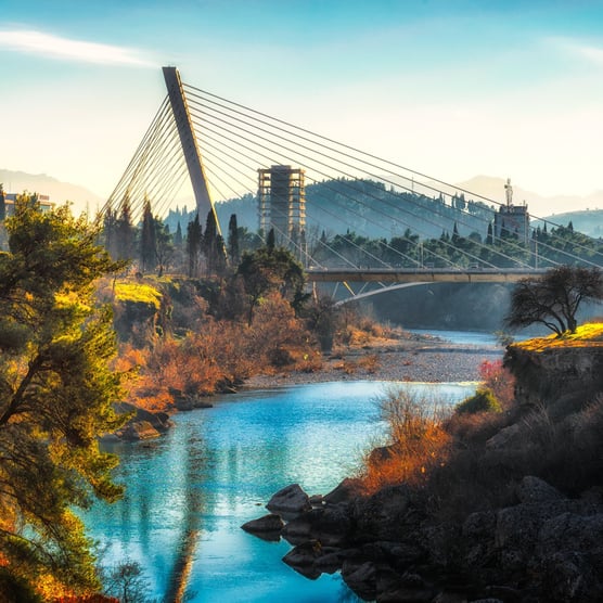 Podgorica: Between Rivers and Hills