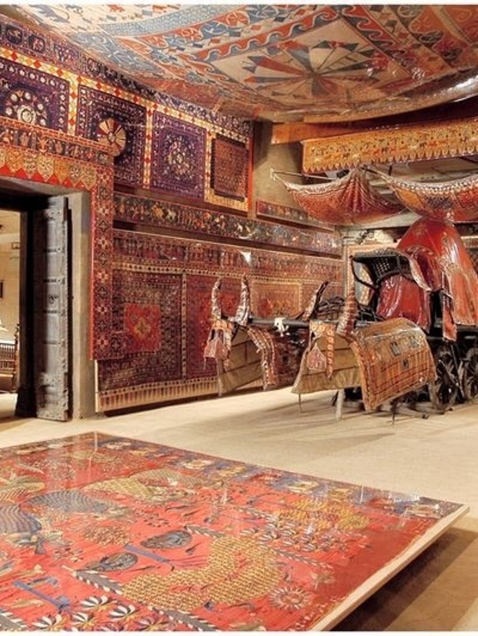 The Weaver’s Palette: Arts & Fabrics of Ahmedabad