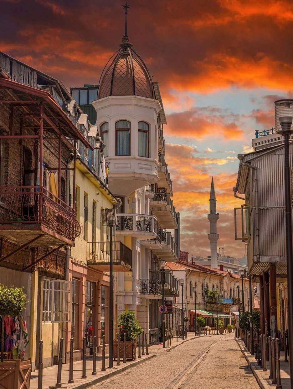 Batumi Through History: Echo of the Ages
