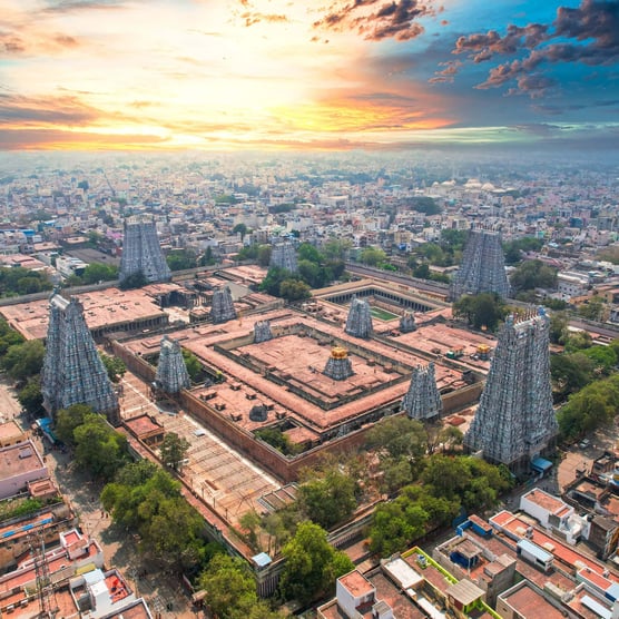 Madurai: Where Temples Touch the Sky