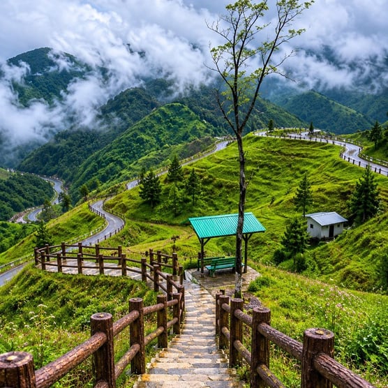 Shillong: Scotland of the East