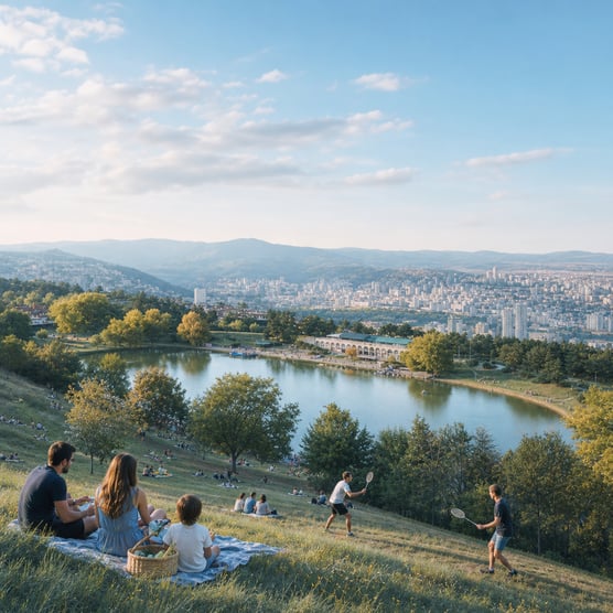 Tbilisi in Bloom: Parks, Lakes & Garden Strolls