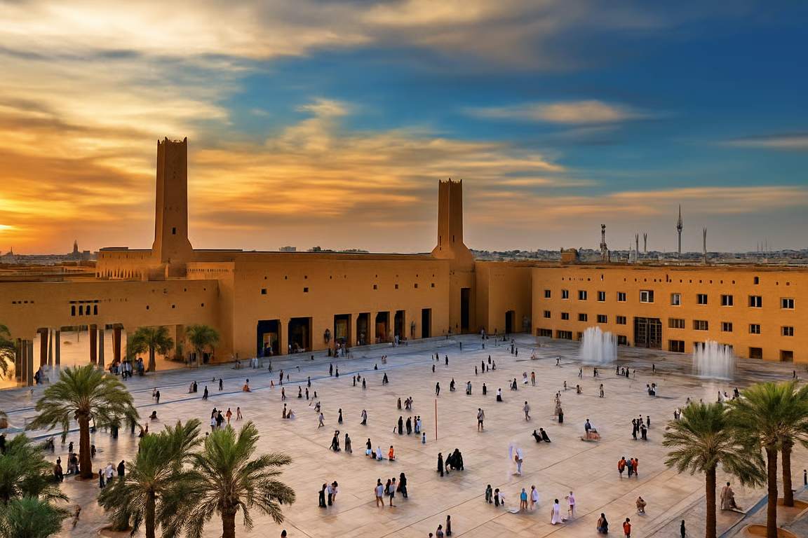Royal Riyadh & Heritage