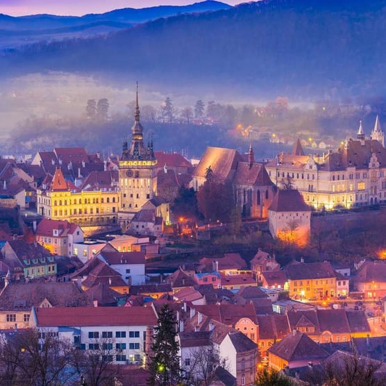 Sighișoara: Birthplace of the Dragon