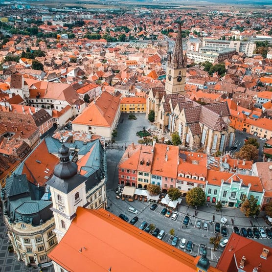 Sibiu: The City That Never Stops Watching