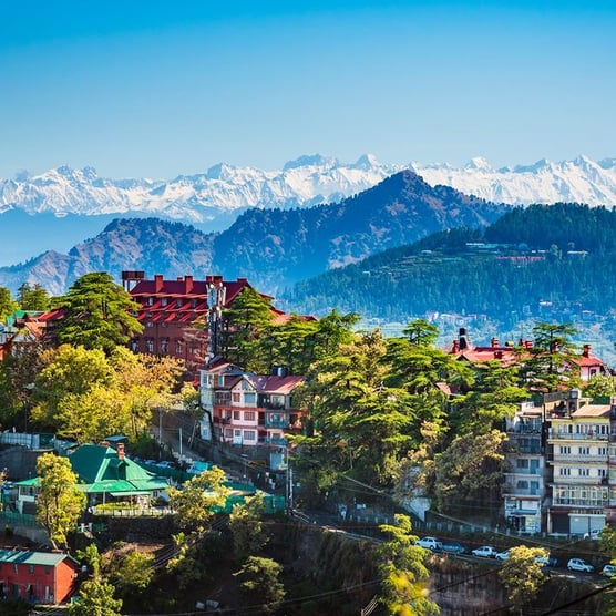Shimla: Colonial Streets & Snow Peaks