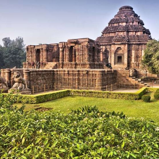 Puri & Konark: Temples by the Sea