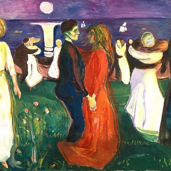 A Stroll Through the Munch Museum