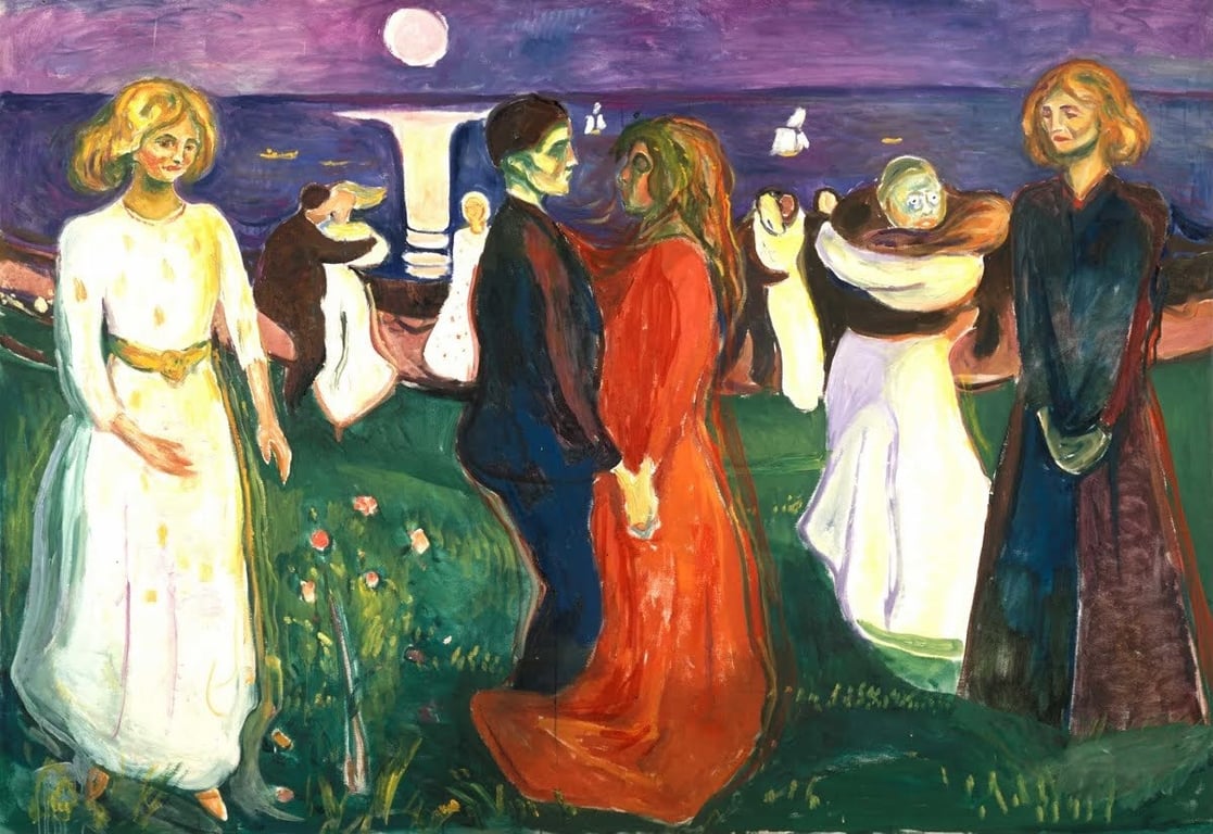 A Stroll Through the Munch Museum