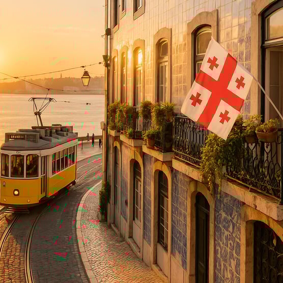 Georgian Wine & Faith in Lisbon