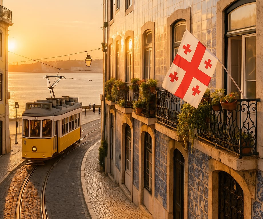 Georgian Wine & Faith in Lisbon
