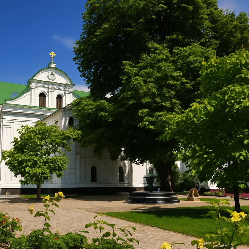 Ukraine, Kyiv, Скарбниця Національного музею історії України