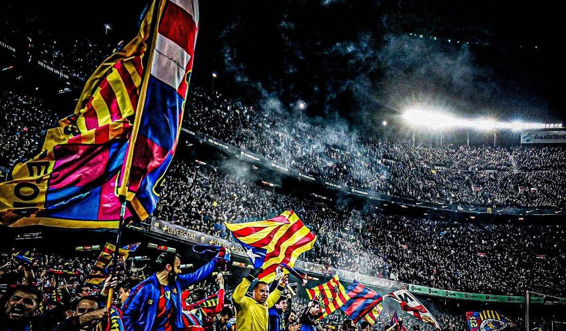 Football in Barcelona