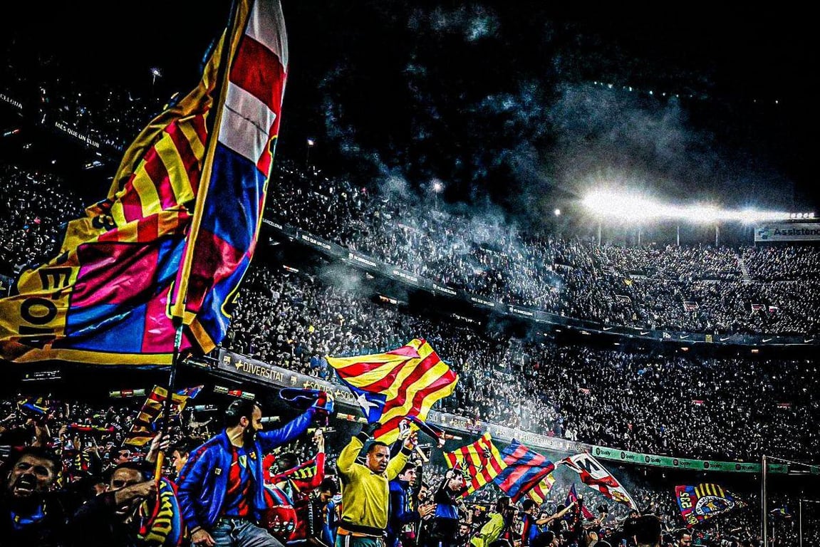Football in Barcelona