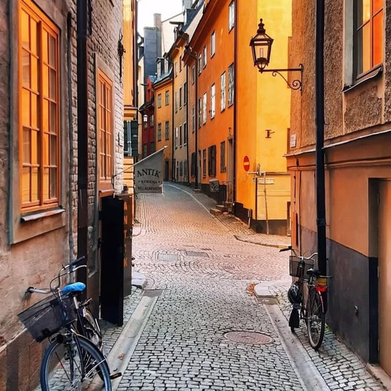 Gamla Stan – The Place Where Stockholm Begins