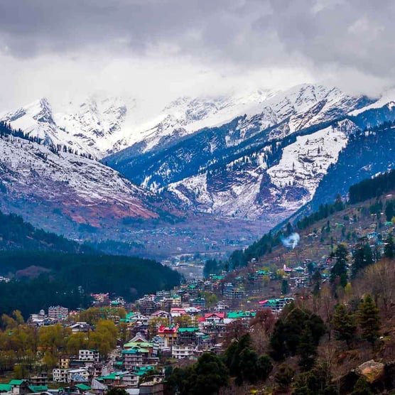 Manali: Where the Himalayas Begin