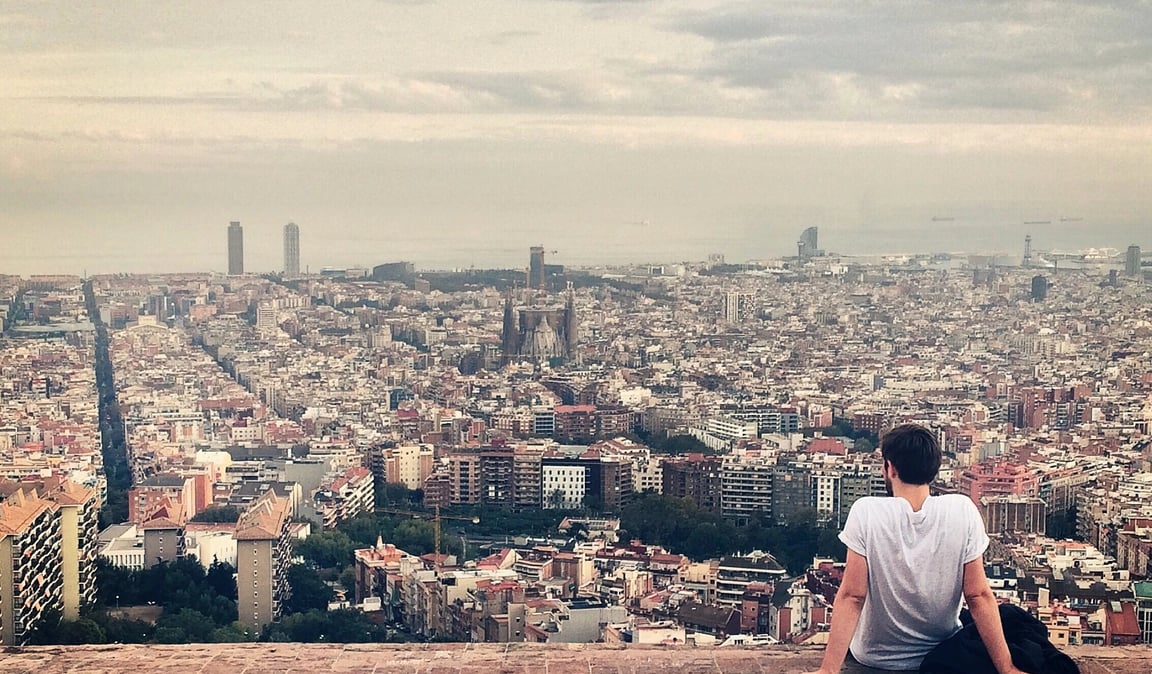 Barcelona: Nature Viewpoints & Hills Route