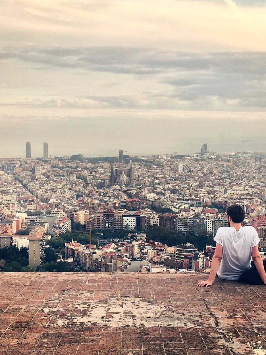 Barcelona: Nature Viewpoints & Hills Route