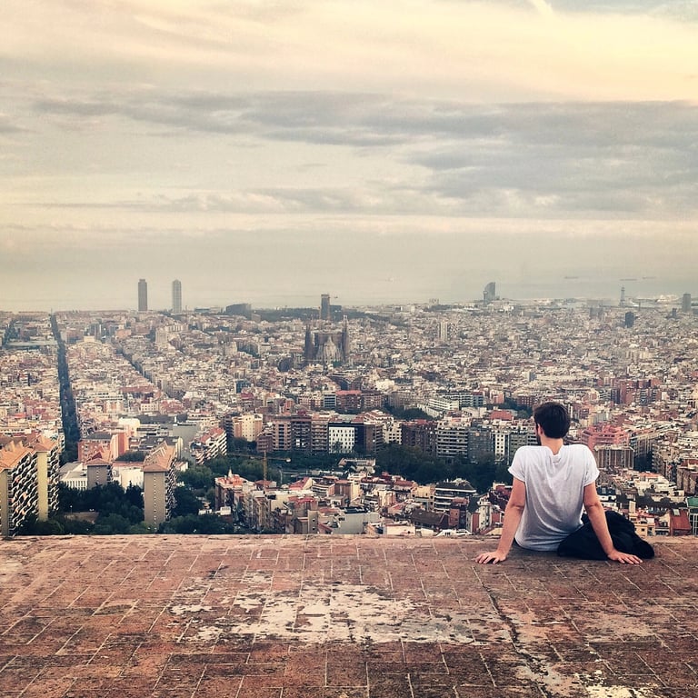 Barcelona: Nature Viewpoints & Hills Route