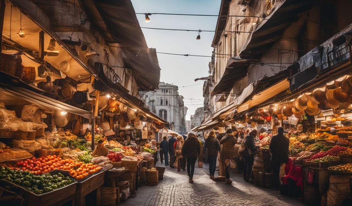 Barcelona: Eat, Pray, Market