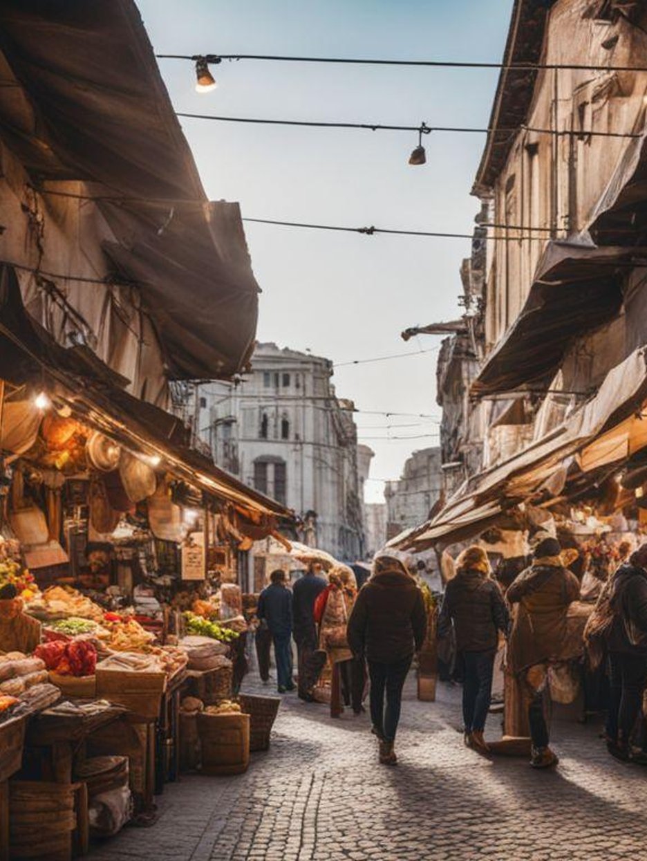 Barcelona: Eat, Pray, Market