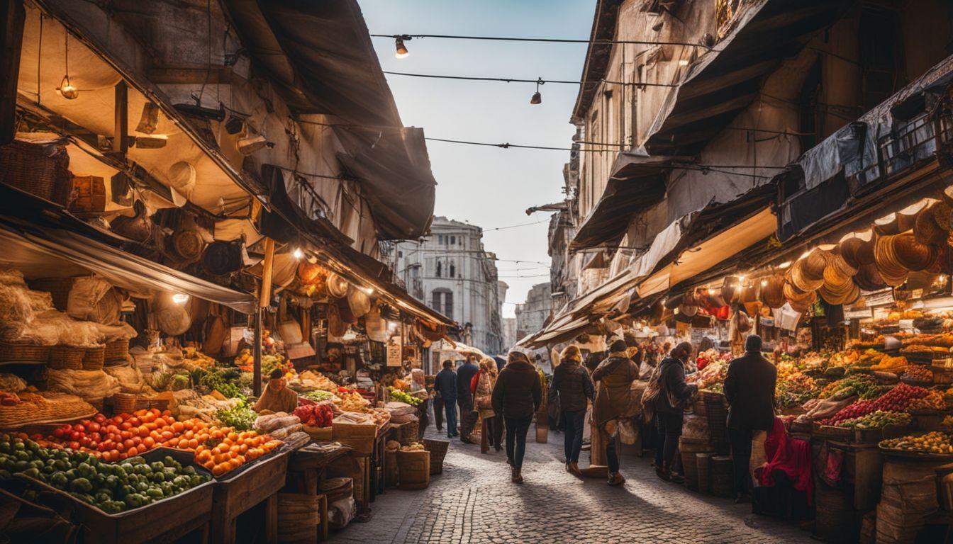 Barcelona: Eat, Pray, Market