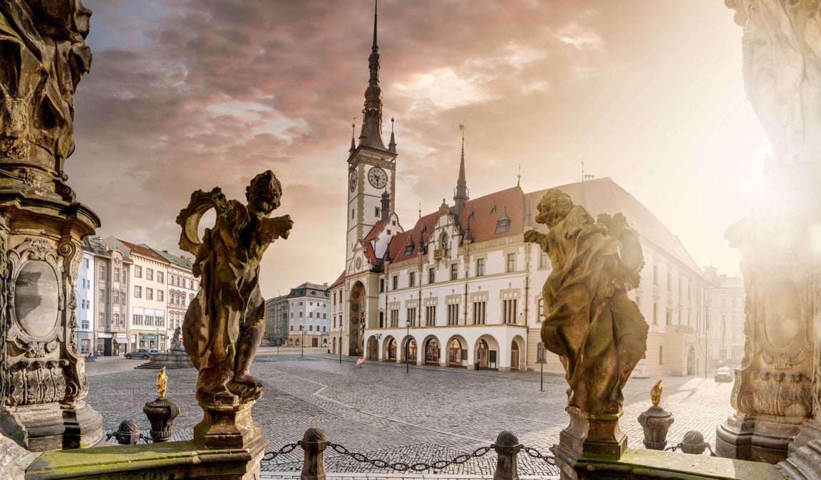 Olomouc: The Stone Chronicle of Moravia