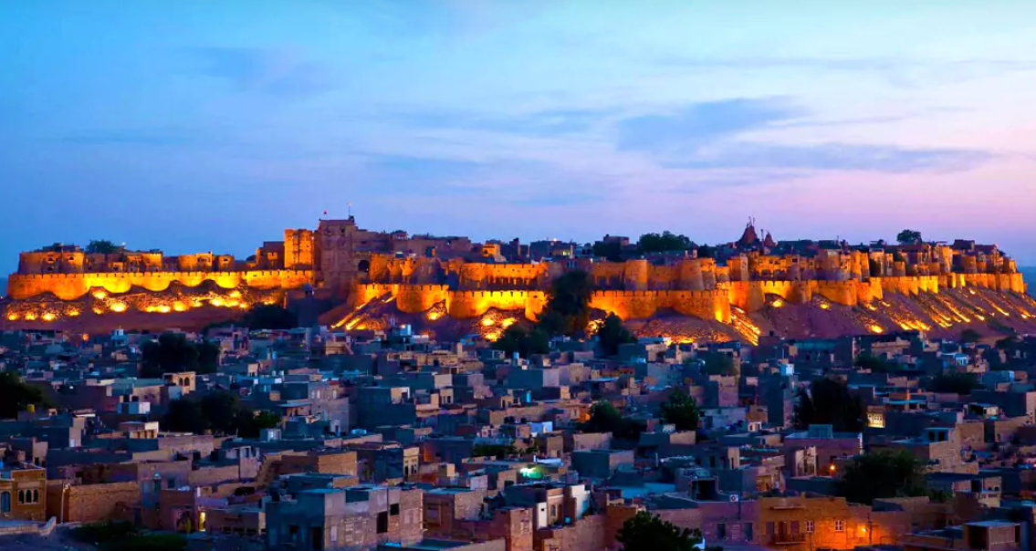 Jaisalmer: The City of Golden Sands