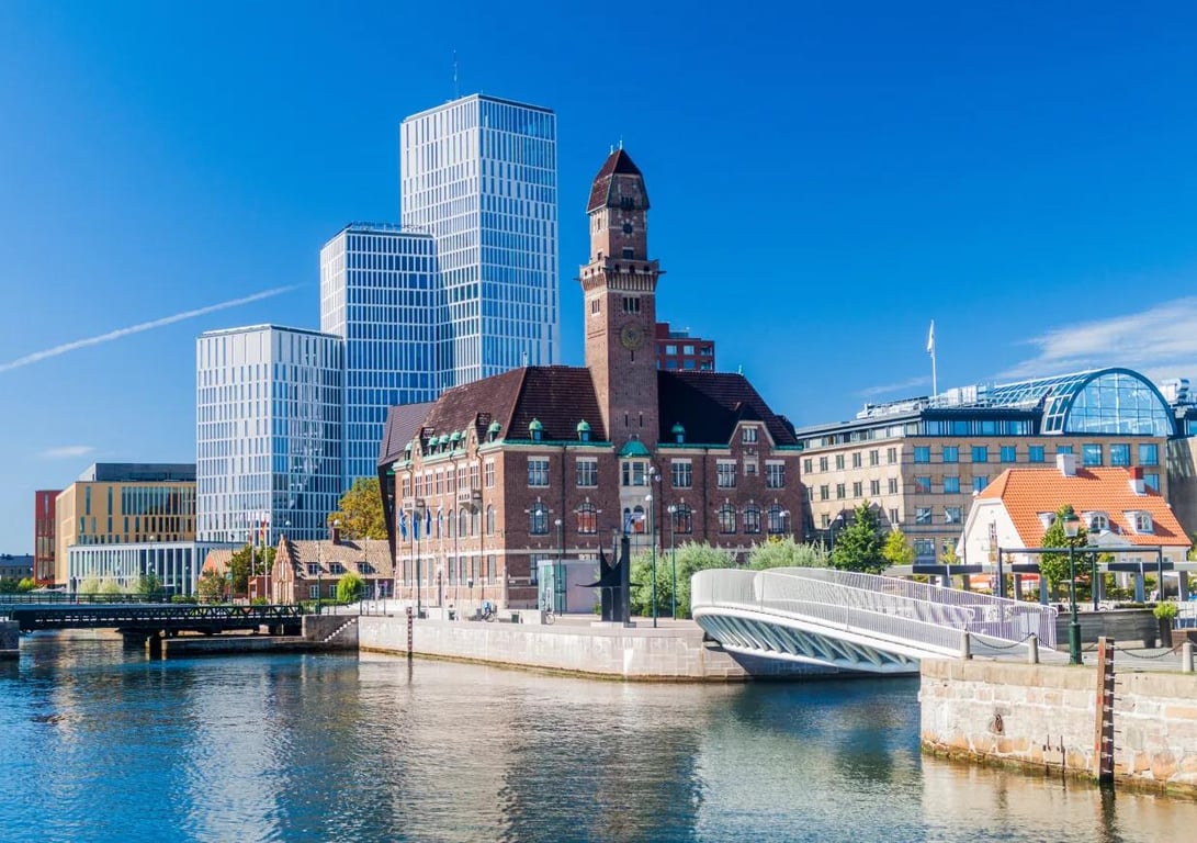 Malmö: Steel, Glass & Skateboard Soul