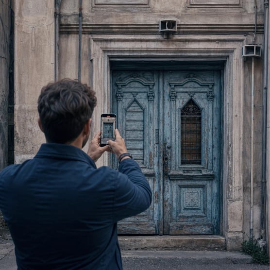 Old Doors of Tbilisi