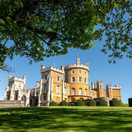 Belvoir Castle: Interiors & Gardens