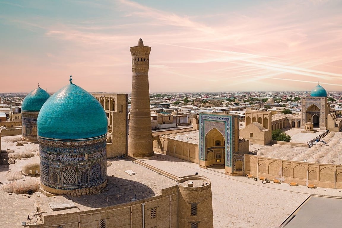 Bukhara: an Ancient City of Merchants and Scholars