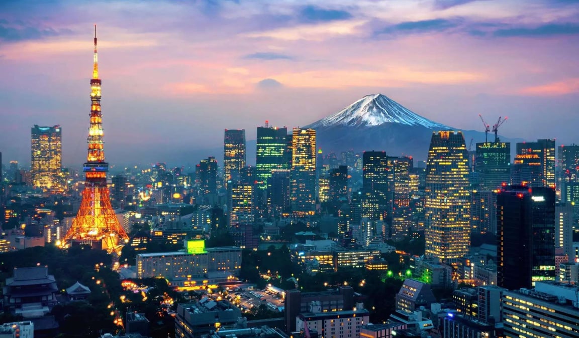  A day in a Northern Tokyo