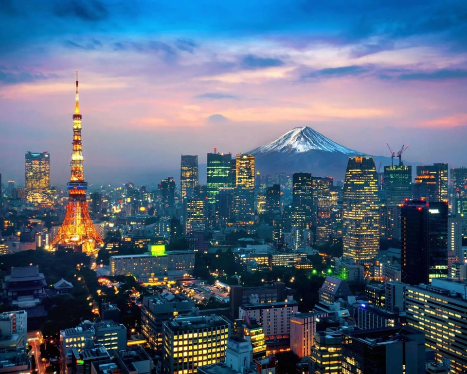  A day in a Northern Tokyo
