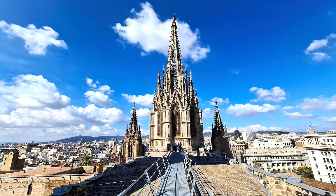 Gothic Quarter of Barcelona 