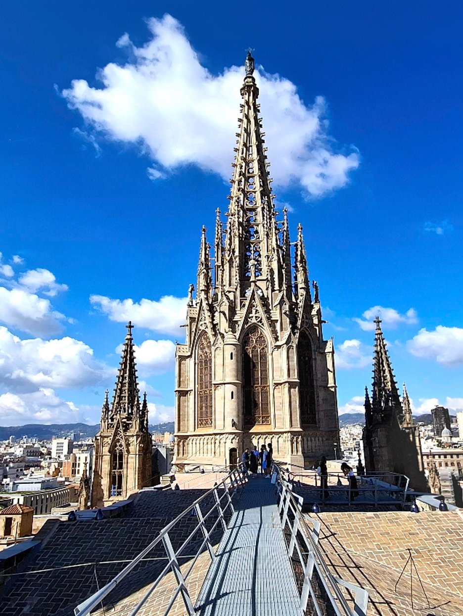 Gothic Quarter of Barcelona 