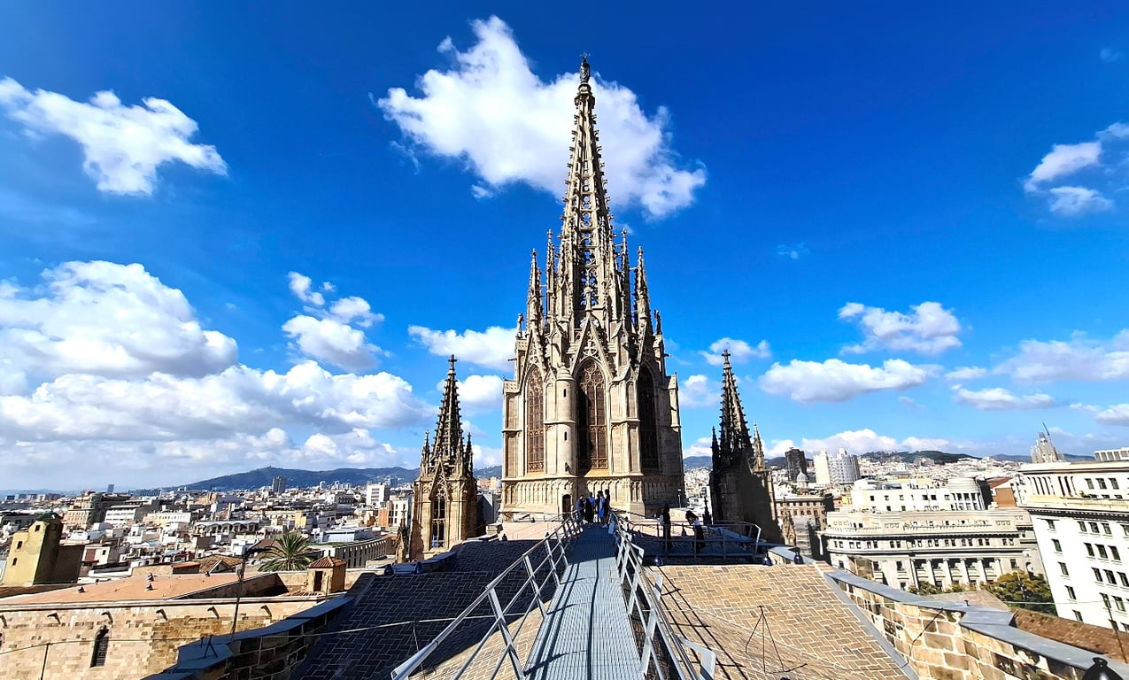 Gothic Quarter of Barcelona 