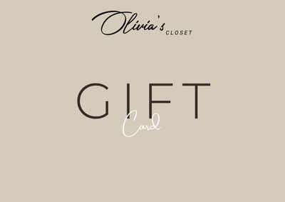 GIFT CARD