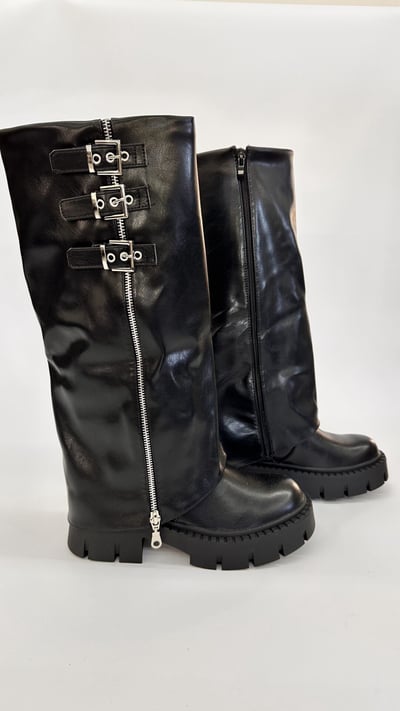 STIVALE ZIPPER BUCKLE