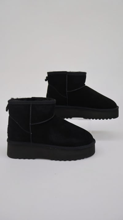 STIVALETTI BLACK PLATFORM ALTI