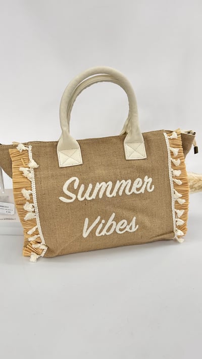BORSA SUMMER VIBE BIANCA