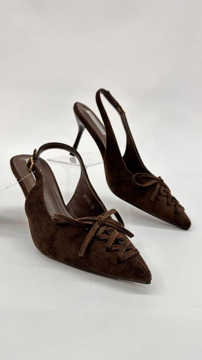 CHANELLINE INTRECCIO MARRONE