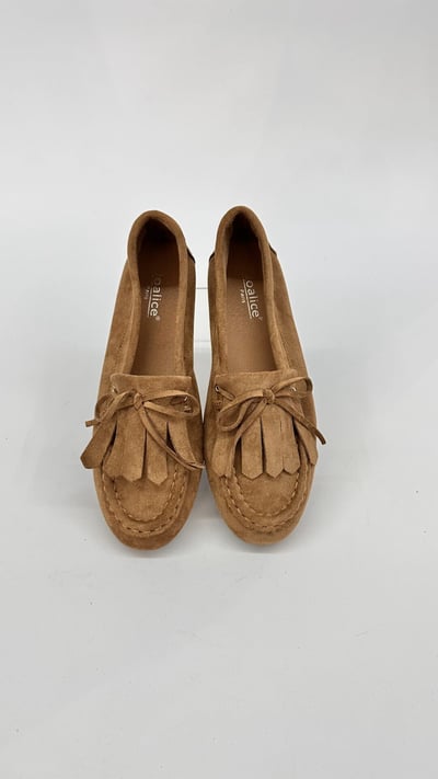 MOCASSINO SCAMOSCIATO CAMMELLO (41)