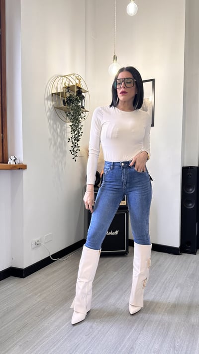 BODY CLASSICO BIANCO
