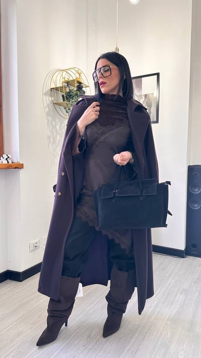 OUTFIT DARK CHOCOLATE