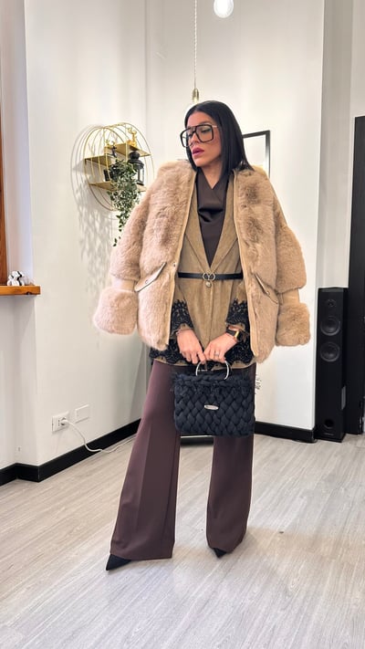 OUTFIT CHOCOLATE ELEGANCE