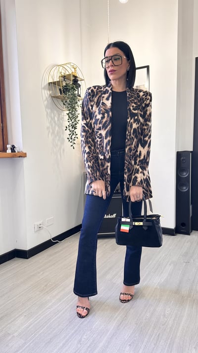 OUTFIT ANIMALIER GRR